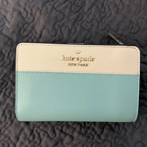 Kate Spade color block wallet - Picture 1 of 4